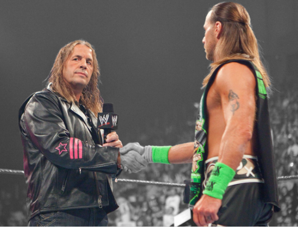 Shawn Michaels: 'Bret Hart rivalry was not one-sided'