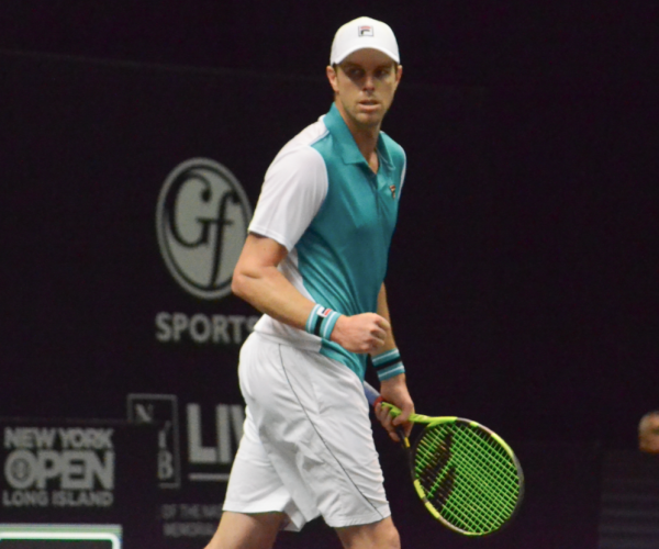 ATP New York: Sam Querrey books finals spot with first-career win over Adrian Mannarino