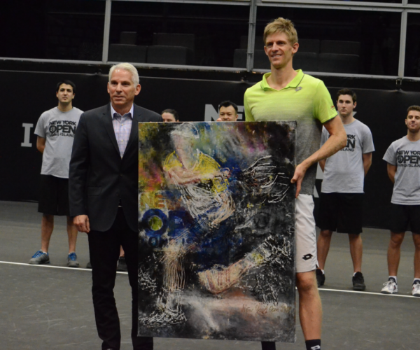 ATP New York: Kevin Anderson captures inaugural New York Open title over Sam Querrey