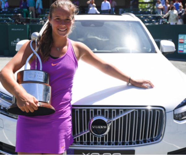 WTA Charleston: Daria Kasatkina set to defend her title