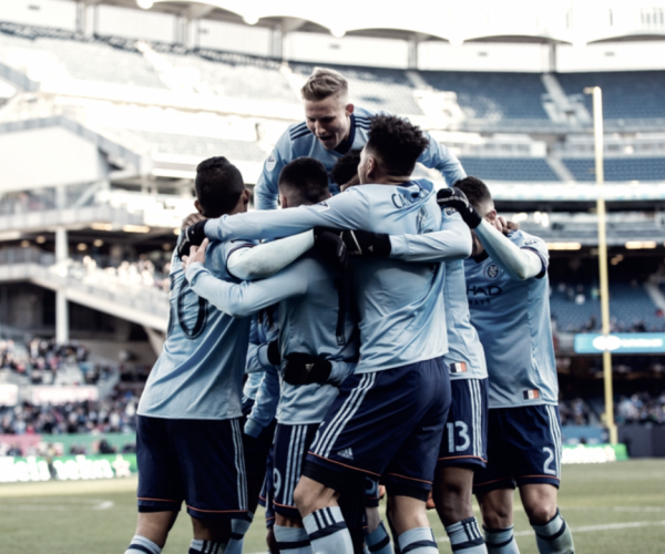 NYCFC hope to continue winning ways in New England