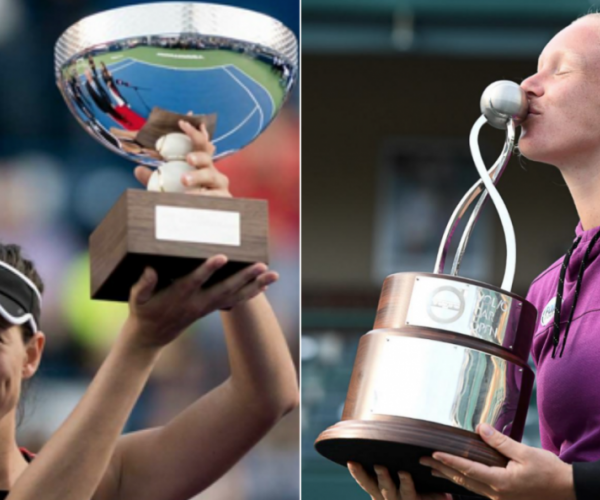 WTA Weekly update week 12: Bertens claims first clay title, Muguruza ends hard court season on a high