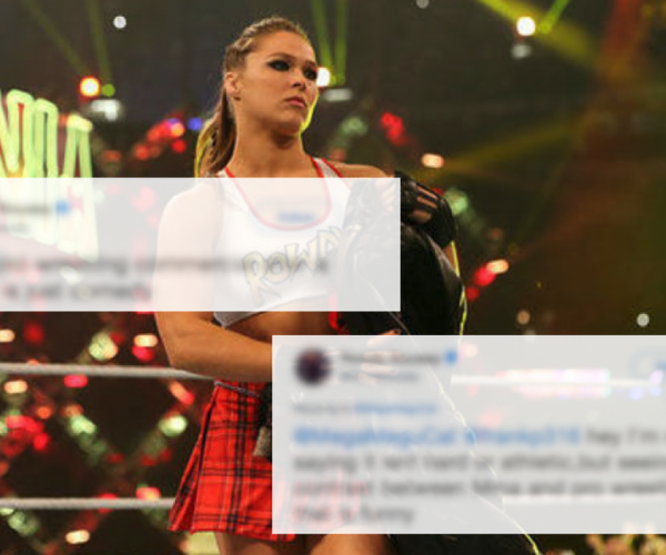 Was Ronda Rousey's Love for Pro Wrestling Always True?