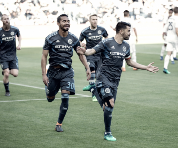 New York City FC and LAFC choose to split points in Los Angeles