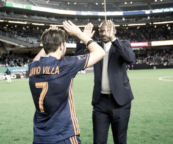 David Villa: "Patrick [Vieira] was so important for the club and for us"