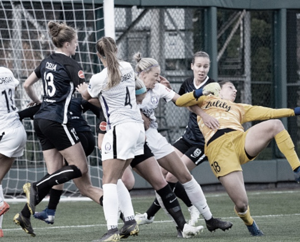 Reign FC  and Orlando Pride earn a point at Cheney Stadium