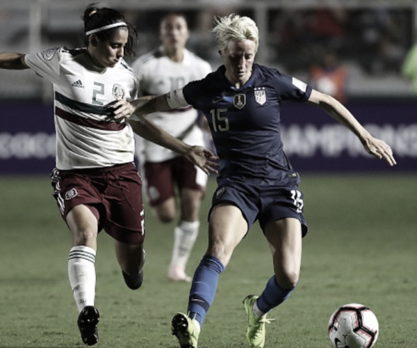 Result: USWNT 3- 0 Mexico in an International Friendly 