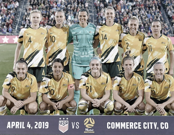 2019 FIFA Women's World Cup Preview: Australia
