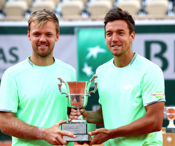 

French Open: Krawietz and Mies pull off huge doubles final upset 