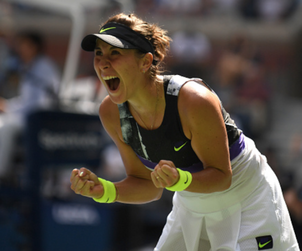 US Open: Bencic passes Vekic test to secure  a final four spot