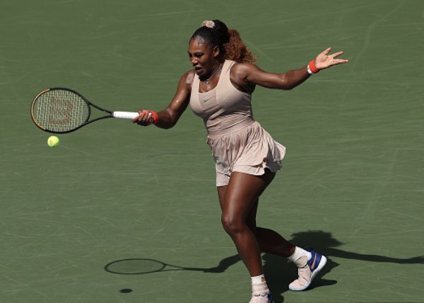 US Open: Serena Williams edges out Maria Sakkari in tight three-setter