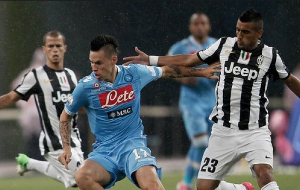 Diretta Juventus - Napoli in Serie A