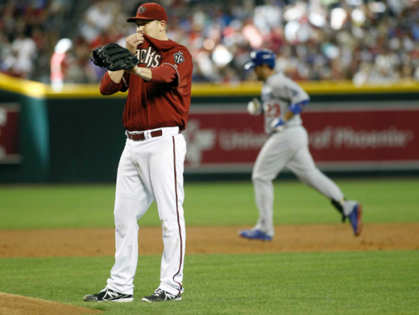 Another D-backs Rally Falls Short, Dodgers Complete Three Game Sweep