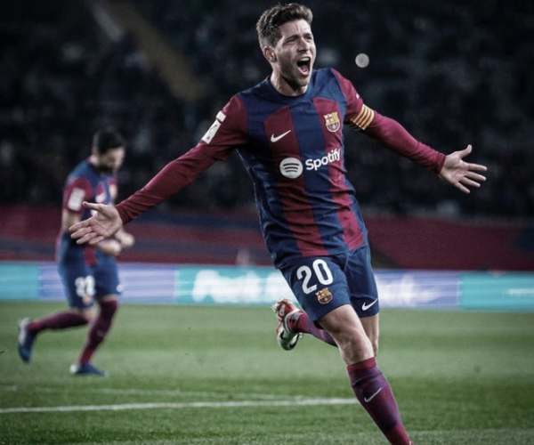 Sergi Roberto salva Barcelona em vitória suada dentro de casa 