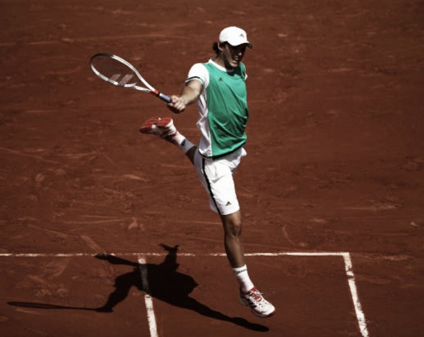 French Open: Impressive Dominic Thiem into the third round with victory over Simone Bolelli