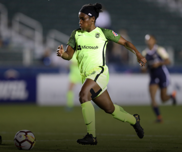 Jasmyne Spencer and Morgan Andrews re-sign with Seattle Reign FC