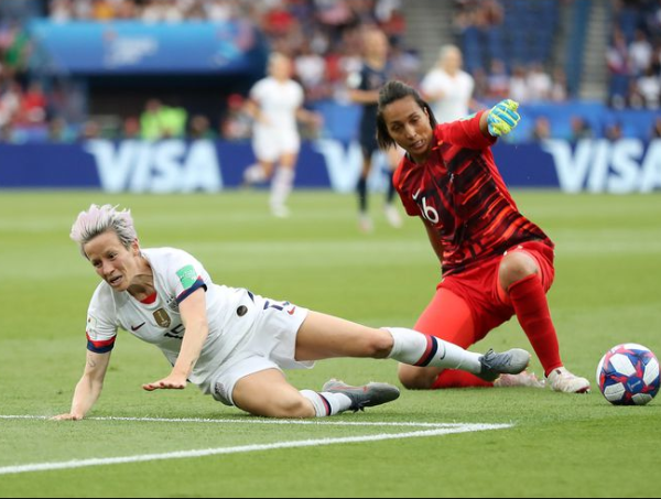 2019 FIFA Women's World Cup: USWNT survive France thanks to another Megan Rapinoe brace