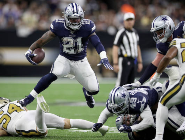 Cowboys must learn and move on from Saints defeat, says Ezekiel Elliott