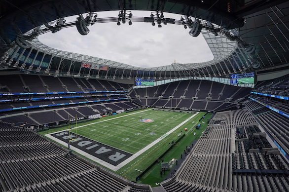 International Series 2019: Oakland Raiders and Chicago Bears meet in first game at the new Tottenham Hotspur Stadium