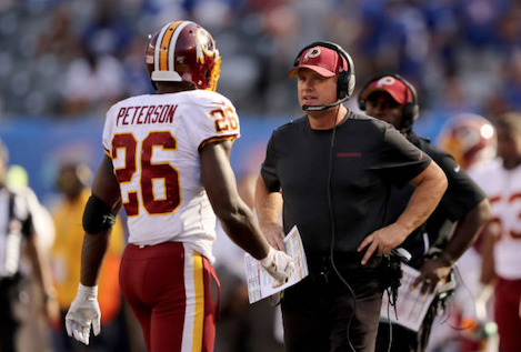Washington Redskins fire Head Coach Jay Gruden