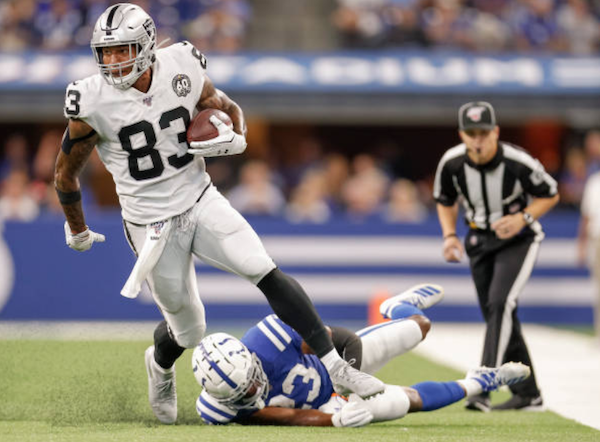 Oakland Raiders Tight-End Darren Waller Rewarded With Multi-Year Contract Extension