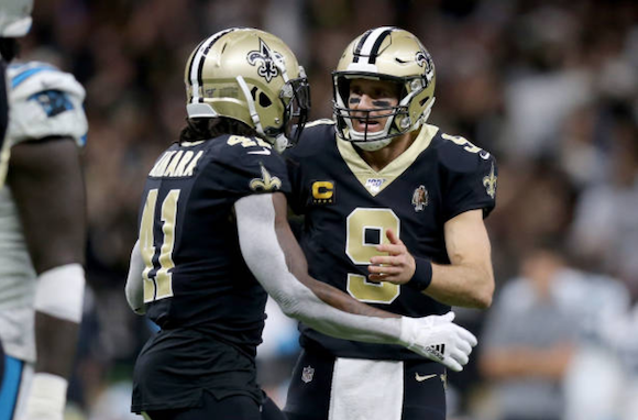 Carolina Panthers 31-34 New Orleans Saints: Lutz kicks game-winning field goal as Saints go closer to clinching NFC South title