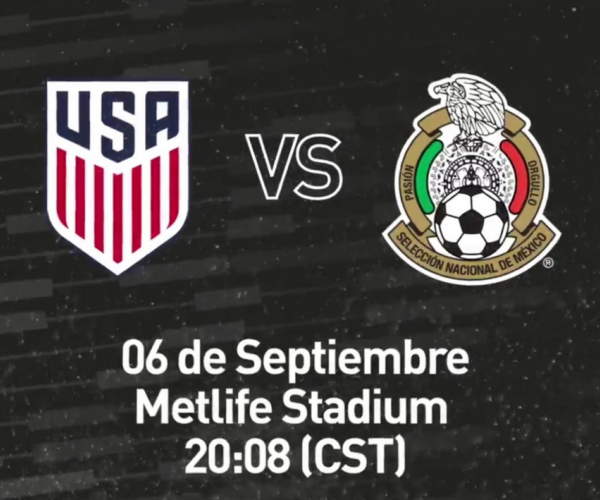Previa Estados Unidos - México: duelo de gigantes en CONCACAF