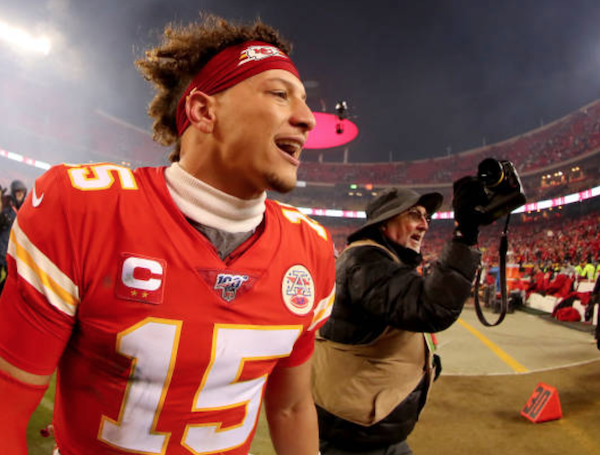 Quarterback Patrick Mahomes says Kansas City Chiefs learned lessons from last years AFC Championship defeat