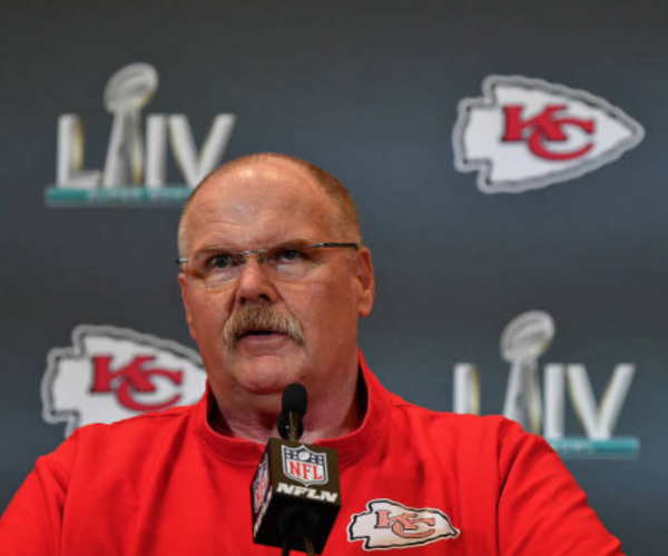Kansas City Chiefs Head Coach Andy Reid "respects the heck" out of Jimmy Garoppolo