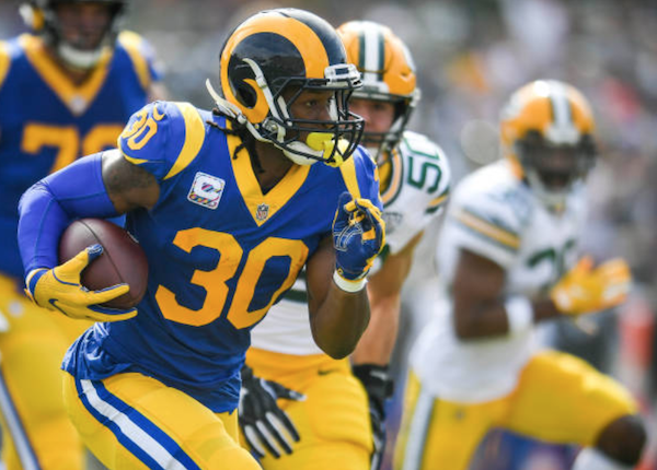 Los Angeles Rams release running-back Todd Gurley