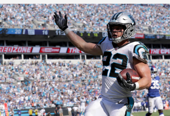 Christian McCaffrey Agrees $64m Contract Extension to Become Highest Paid Running Back in NFL History