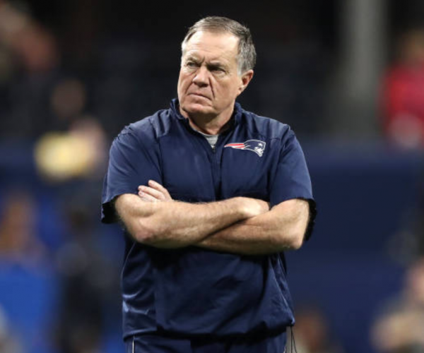 Patriots head coach Bill Belichick insists passing on quarterbacks in NFL Draft "wasn't by design"
