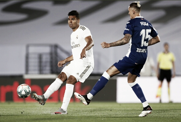 Gols e melhores momentos para Alavés 1x4 Real Madrid por La Liga
