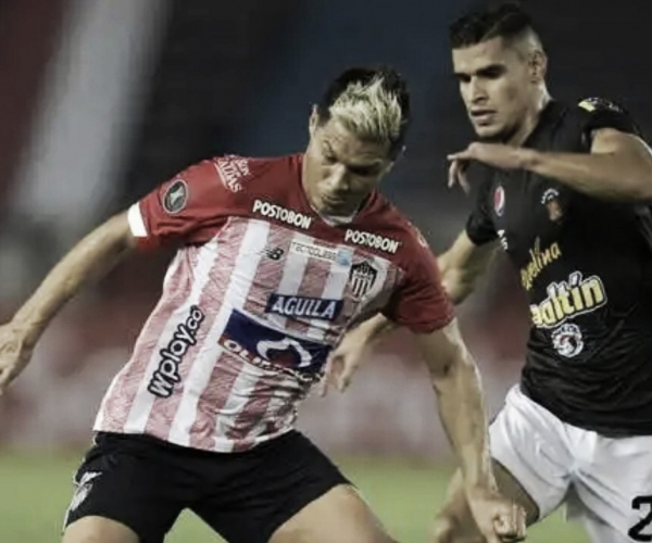 Teófilo Gutiérrez, clave en la clasificación de Junior en la Libertadores