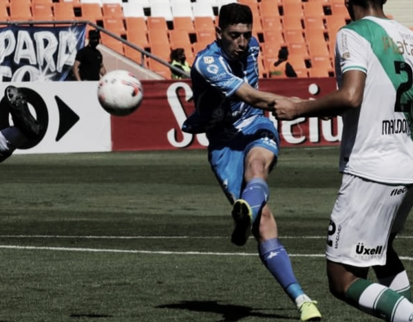 Primer gol para Abrego en Primera División