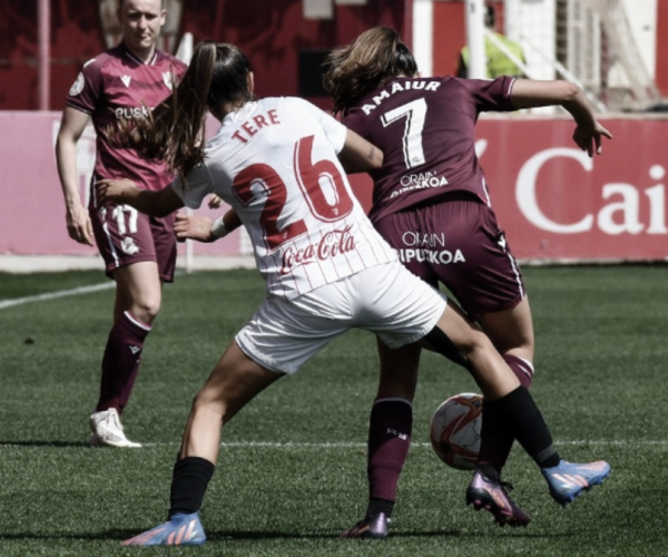 Manteniendo posiciones para Sevilla y Real Sociedad Femeninos