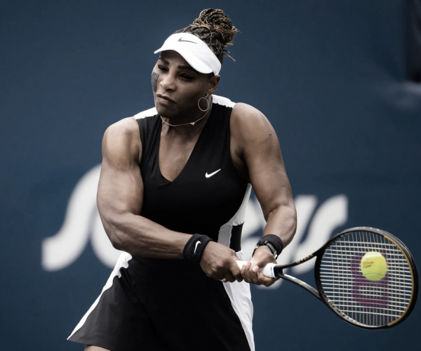 Serena Williams bate Párrizas Diáz em Toronto e vence sua primeira partida de simples desde 2021