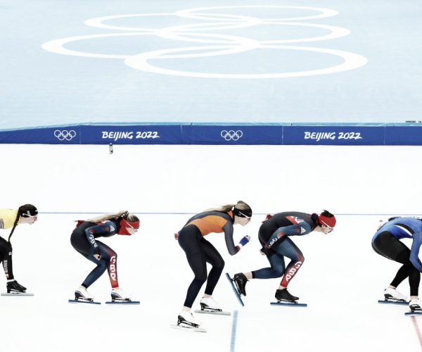 Highlights: Final 5000m de patinaje de velocidad femenino en Beijing 2022