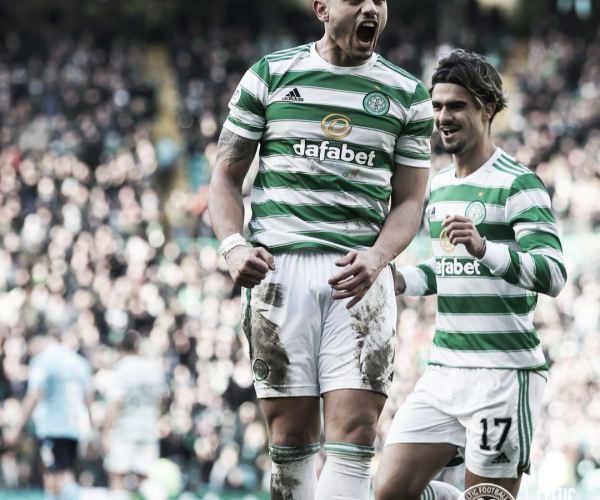 Hughlights: Celtic 2-0 St. Mirren in Scottish Premiership