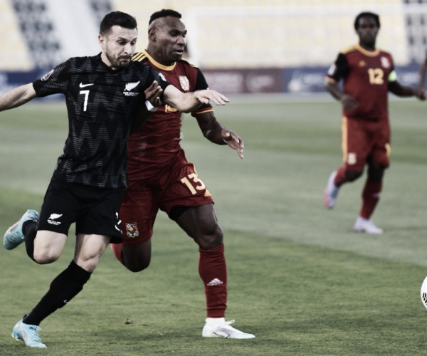 Highlights: New Zealand 4-0 Fiyi in Qatar Qualifications 2022