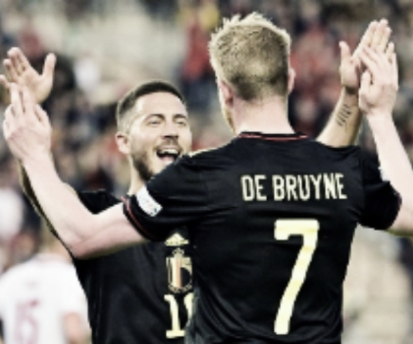 Gols e melhores momentos Bélgica x País de Gales pela Nations League (2-1)