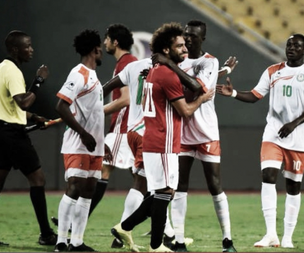 Goals and Highlights Egypt 3-0 Niger in Friendly Match 