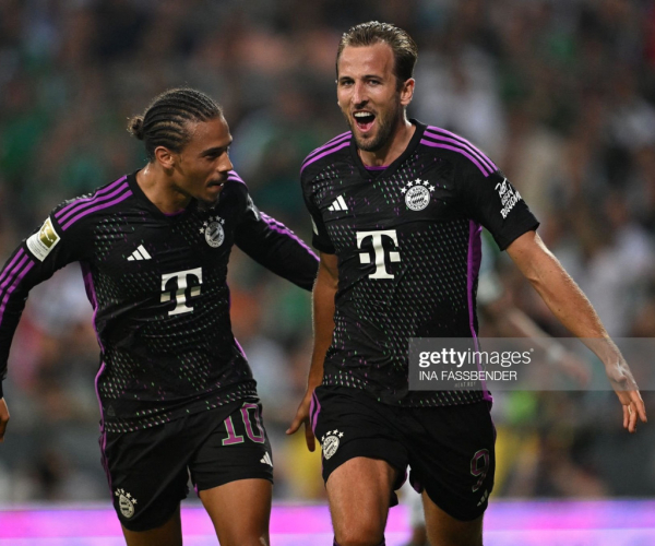 Werder Bremen 0-4 Bayern Munich : Kane marks debut with goal in Bayern win