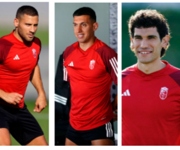 Weissman, Uzuni y Vallejo se unen a los entrenamientos de pretemporada del Granada CF