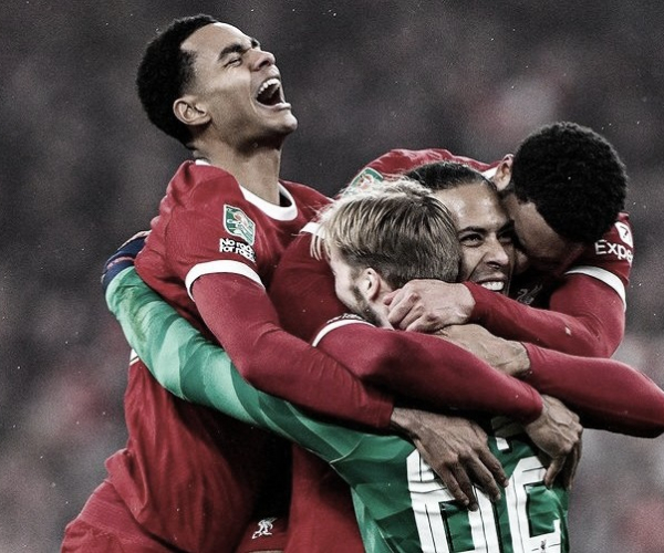 Gols e melhores momentos Nottingham Forest x Liverpool pela Premier League (0-1)