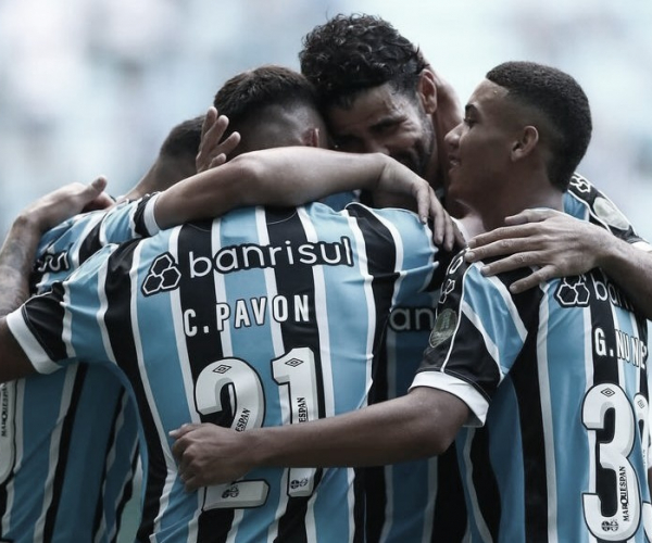 Com direito a goleada, Grêmio vence Guarany pelo Campeonato Gaúcho 