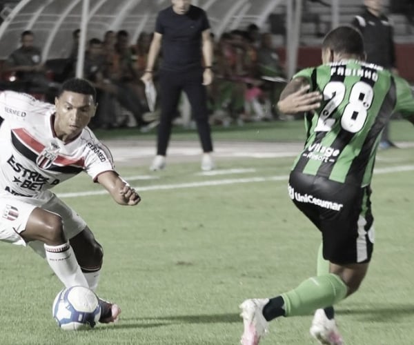 Botafogo-SP e América-MG empatam na estreia da Série B