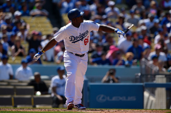 Puig's Three Run Homer Powers  Los Angeles Dodgers To Another Series Win Over Arizona D-Backs