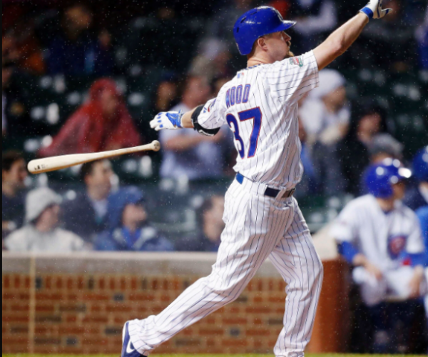 Travis Wood Does Damage On The Mound And At The Plate As The Cubs Beat The D-backs 5-1