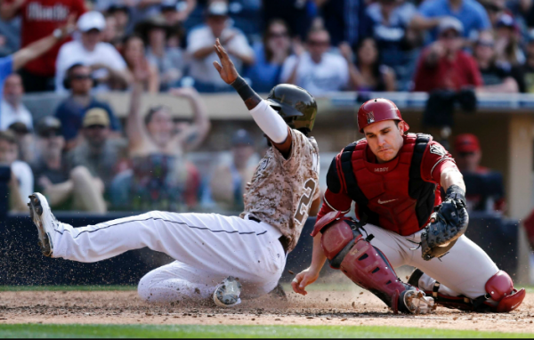 San Diego Padres Beat D-backs In Walk Off Fashion 4-3